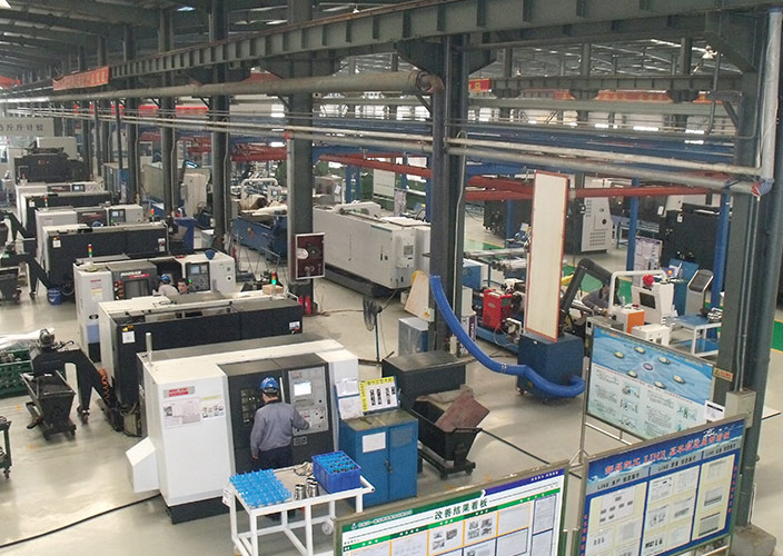 Machman Equipment facilities and product lineup